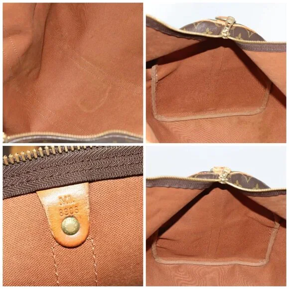 LOUIS VUITTON Monogram Keepall Bandouliere 55 Boston Bag M41414 LV Auth ac3775 - Picture 15 of 16